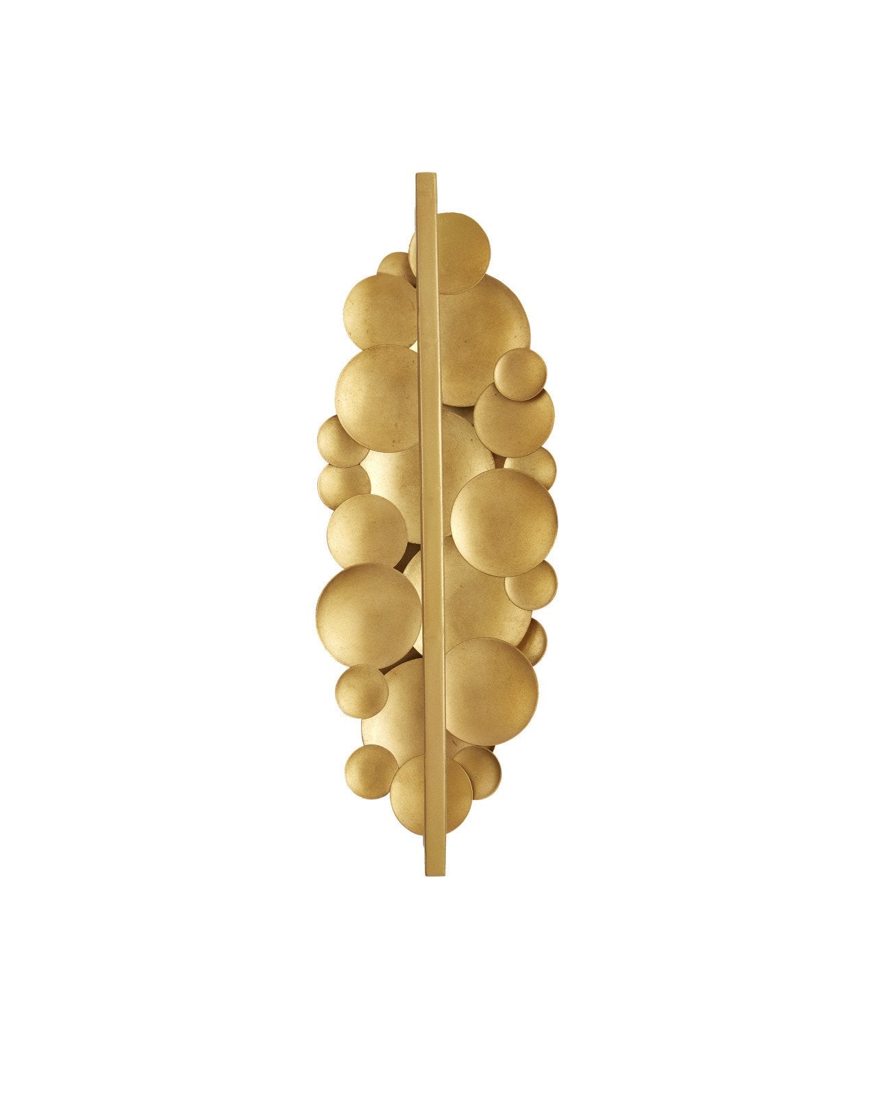 Lavengro Gold Wall Sconce
